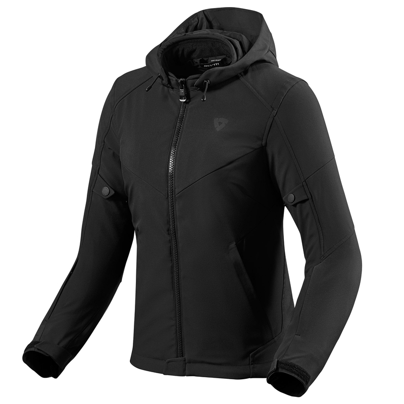 Revit Afterburn H2O Dames Motorjack Zwart