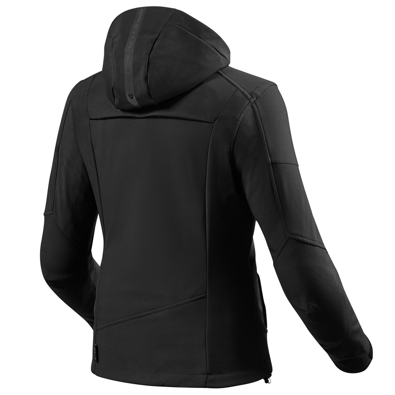 Revit Afterburn H2O Dames Motorjack Zwart