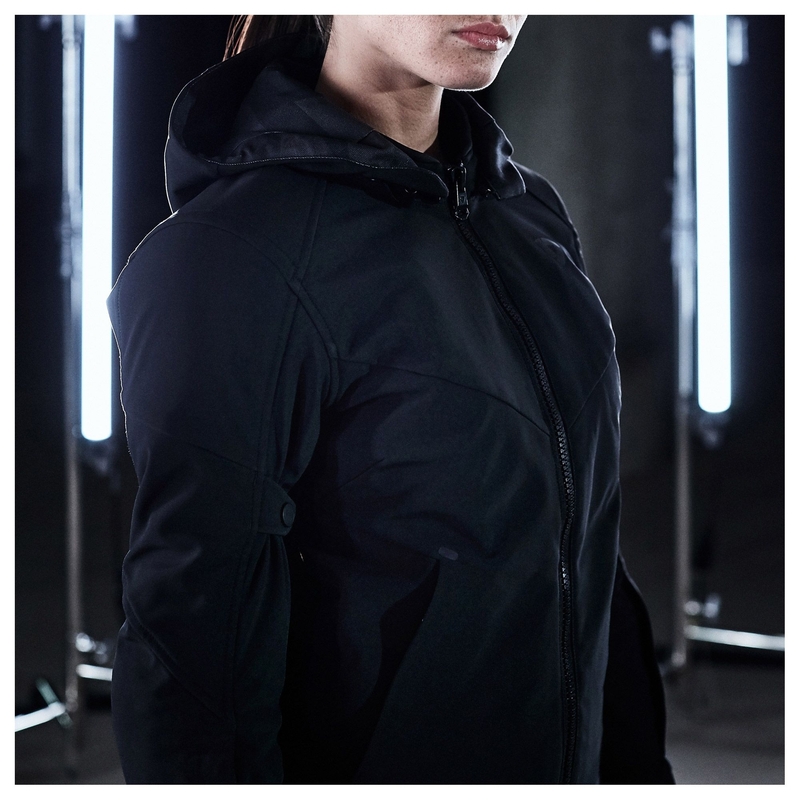 Revit Afterburn H2O Dames Motorjack Zwart