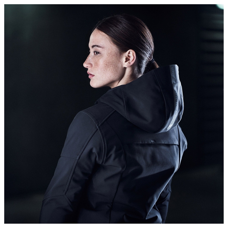 Revit Afterburn H2O Dames Motorjack Zwart
