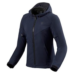Revit Afterburn H2O dames motorjack donkerblauw