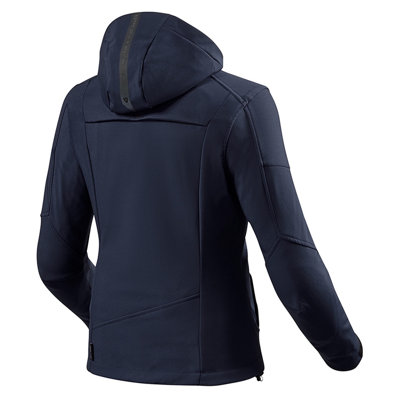 Revit Afterburn H2O dames motorjack donkerblauw