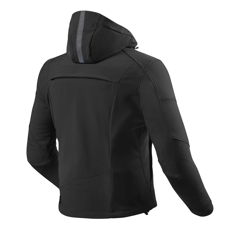 Revit Afterburn H2O motorjas zwart