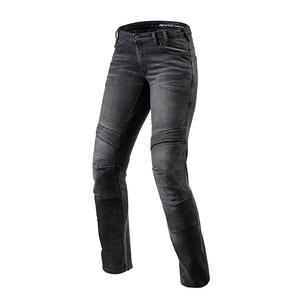 Dames Revit Moto TF Zwarte Motorcycle Jeans uitverkoop