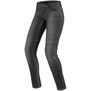 Dames Revit Westwood SF Grey Motorcycle Jeans uitverkoop