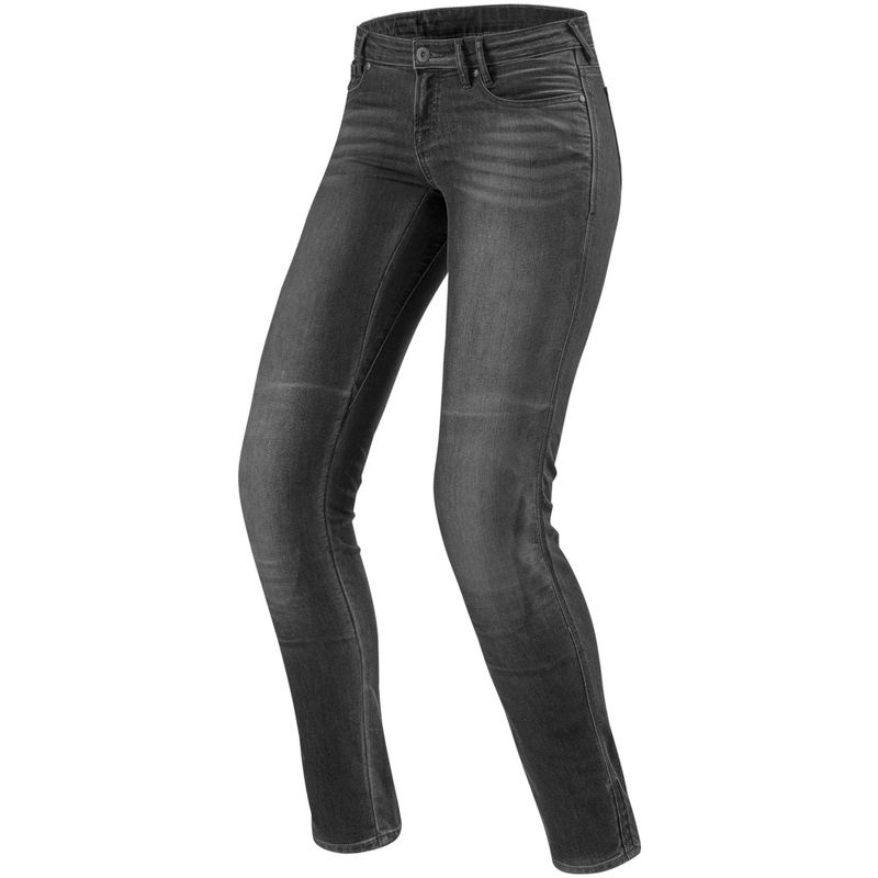 Dames Revit Westwood SF Grey Motorcycle Jeans uitverkoop