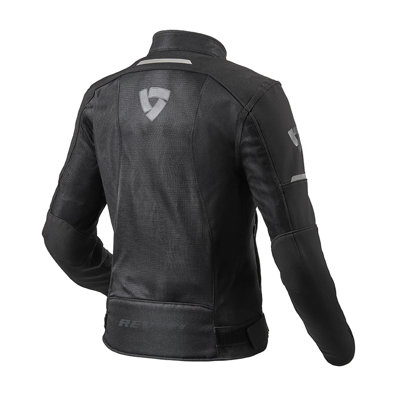 Revit Airwave 3 zwart motorjack voor dames uitverkoop