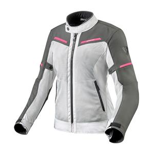 Revit Airwave 3 Motorjas voor dames Zilver en Roze uitverkoop