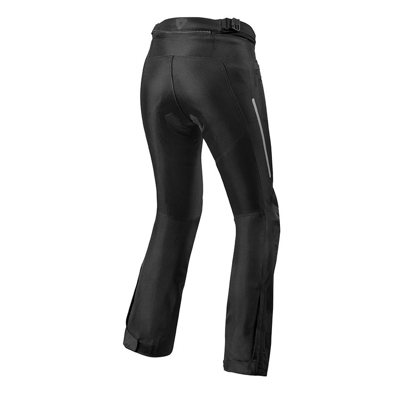 Dames Revit Factor 4 Motorbroek Zwart Cropped uitverkoop