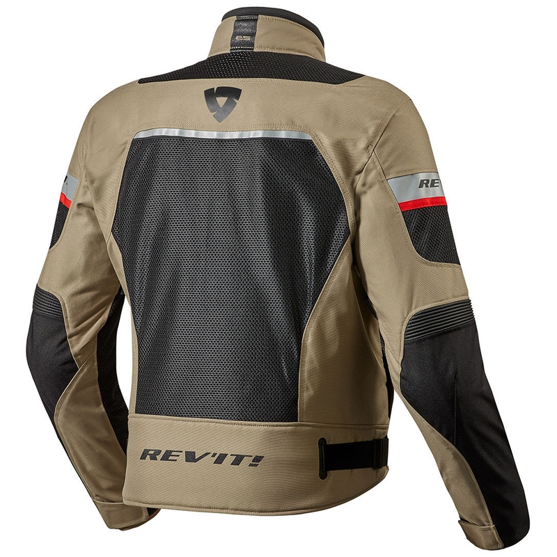 Moto bunda Revit Tornado 2 pískovo-černá výprodej