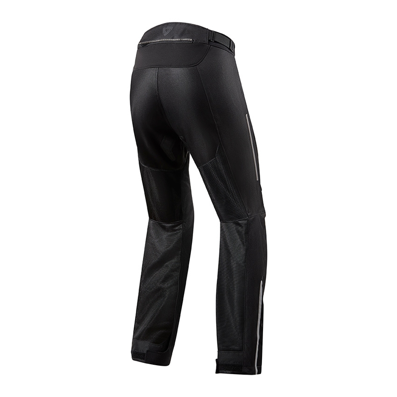 Revit Airwave 3 Motorfietsbroek Zwart uitverkoop