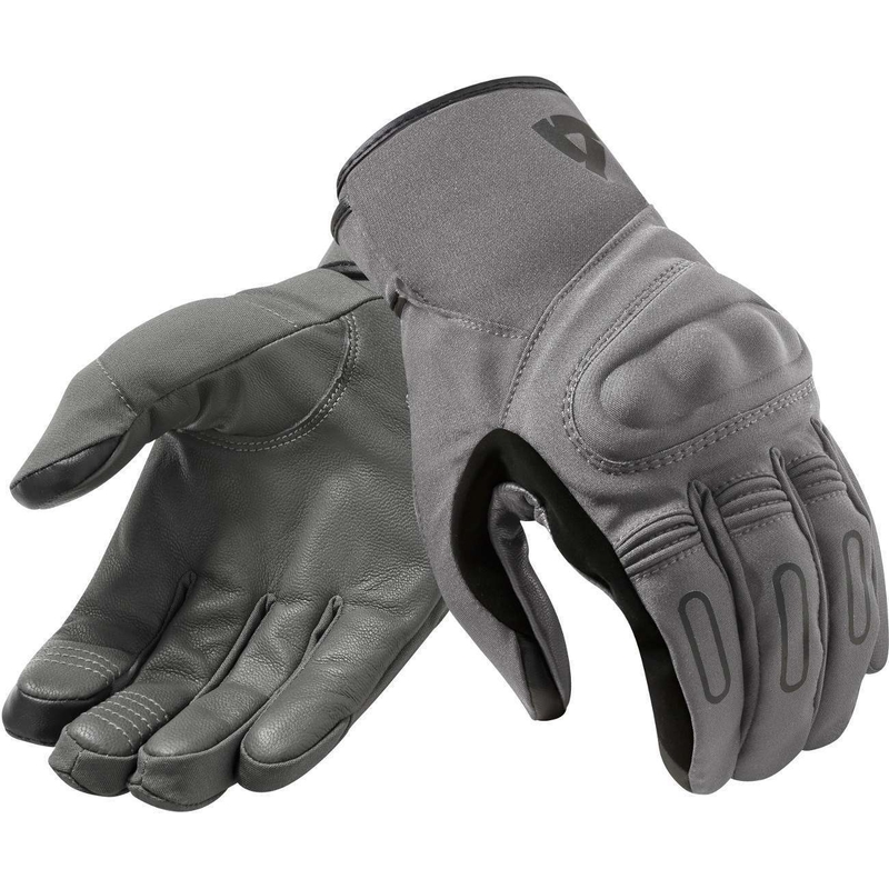 Revit Cassini H2O motorhandschoenen donkergrijs