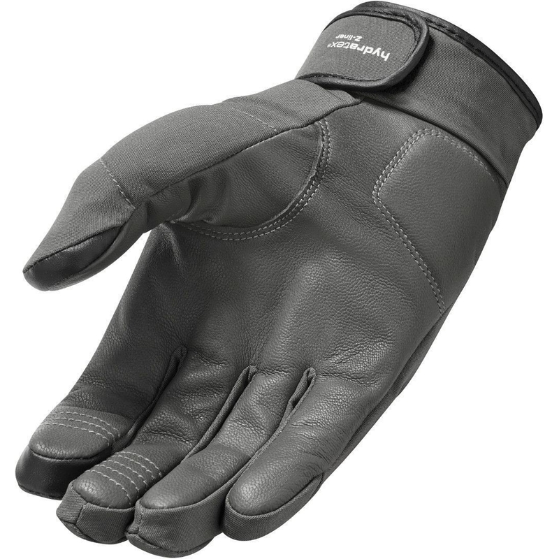 Revit Cassini H2O motorhandschoenen donkergrijs