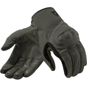 Revit Cassini H2O motorhandschoenen donkergroen