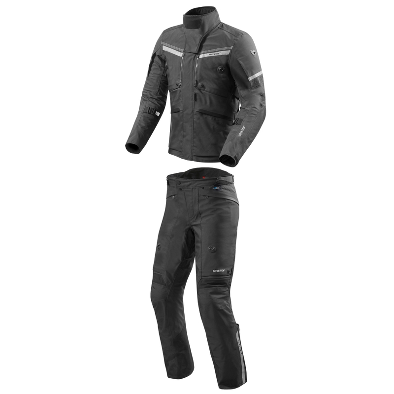 Revit Poseidon 2 GTX heren motorpak zwart uitverkoop