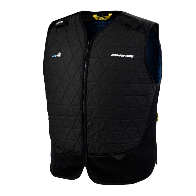 Shima Hydrocool Hyper Kewl Motorfiets Koelvest Zwart