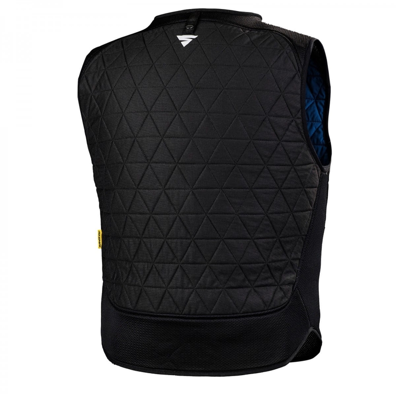 Shima Hydrocool Hyper Kewl Motorfiets Koelvest Zwart