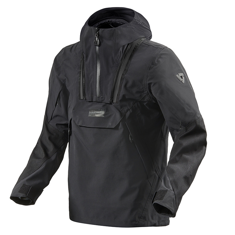 Revit Smock Blackwater Zwart Motorjack uitverkoop