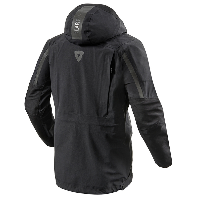Revit Smock Blackwater Zwart Motorjack uitverkoop