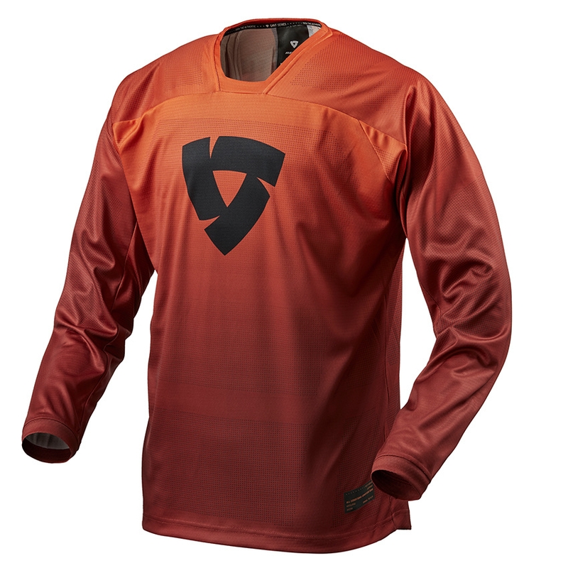 Motorcross trui Revit Scramble rood uitverkoop