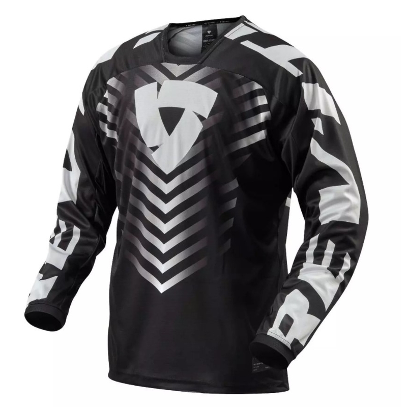 Motorcross trui Revit Rough zwart-wit