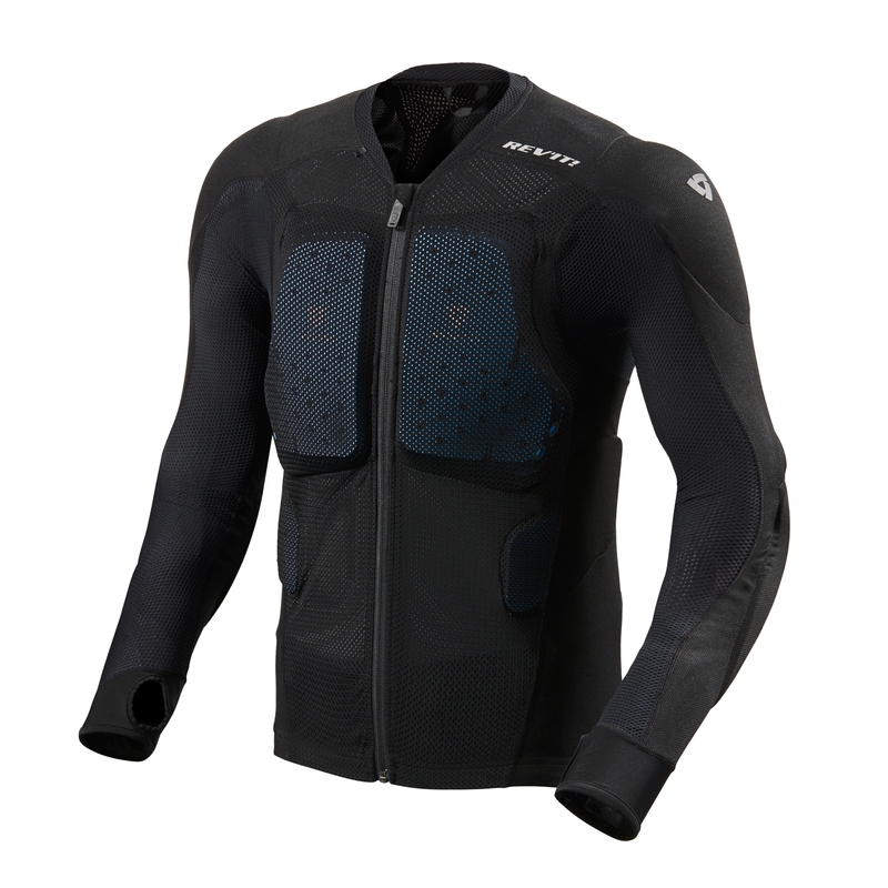 Revit Proteus bodyprotector zwart
