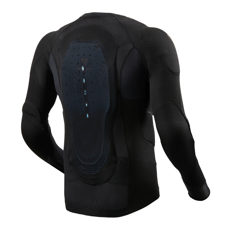Revit Proteus bodyprotector zwart
