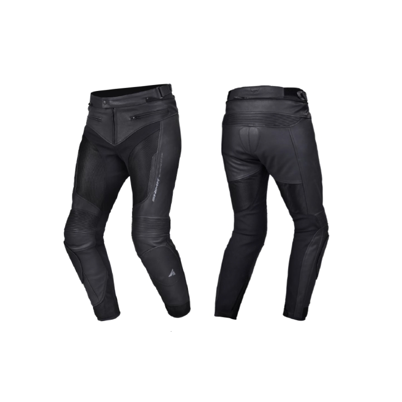 Shima Piston Motorfietsbroek Zwart
