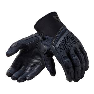 Revit Caliber motorhandschoenen donkerblauw