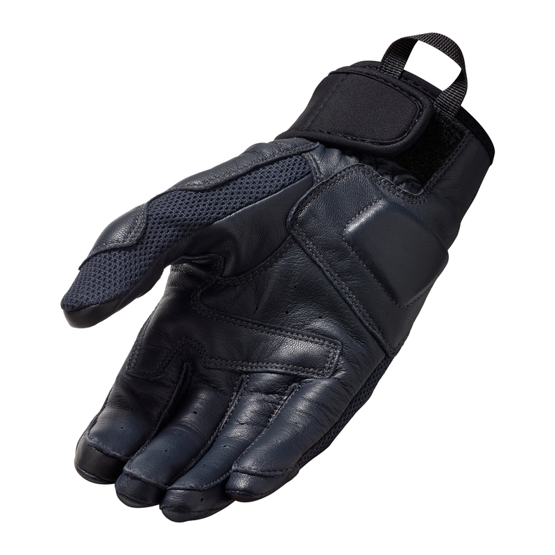 Revit Caliber motorhandschoenen donkerblauw