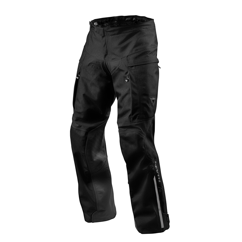 Revit Component H2O motorbroek zwart verlengd