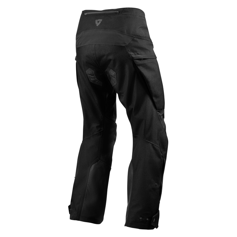 Revit Component H2O motorbroek zwart verlengd