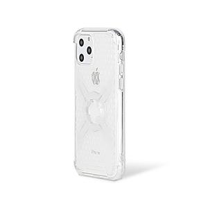 Telefoonhoes met houder CUBE X-Guard voor Apple iPhone 11 Pro helder uitverkoop