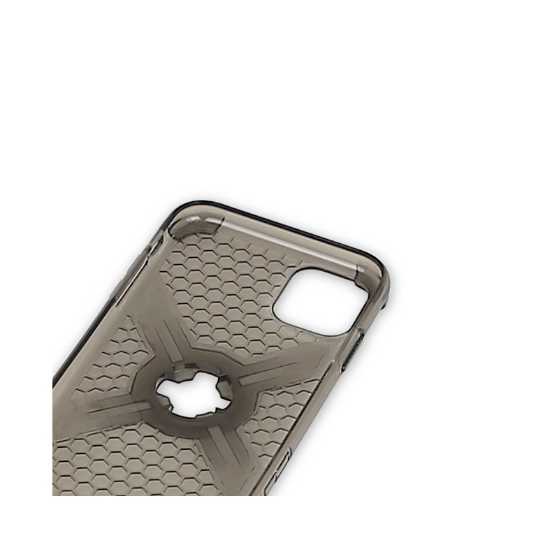 Telefoonhoes met houder CUBE X-Guard voor Apple iPhone 11 Pro grijs uitverkoop