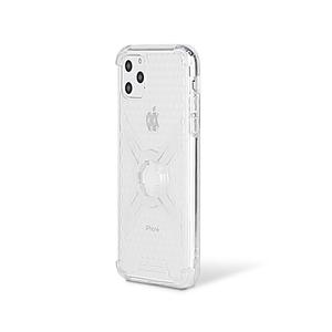Telefoonhoes met houder CUBE X-Guard voor Apple iPhone 11 Pro Max helder uitverkoop