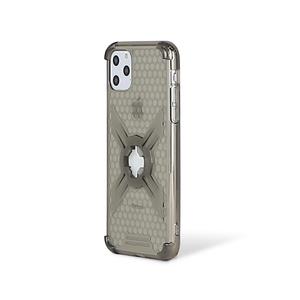 Telefoonhoes met houder CUBE X-Guard voor Apple iPhone 11 Pro Max grijs uitverkoop
