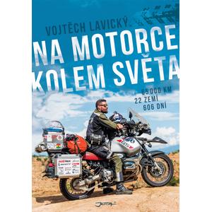 Boek Rond de wereld op een motor