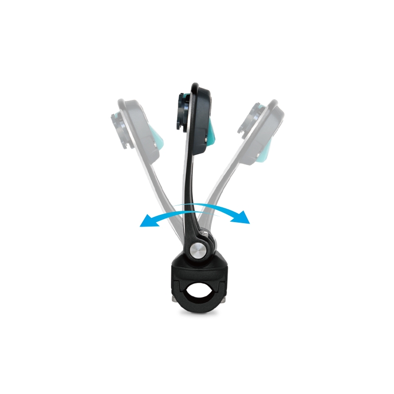 CUBE X-Guard houder voor buisdiameter 12-18,5 mm zwart