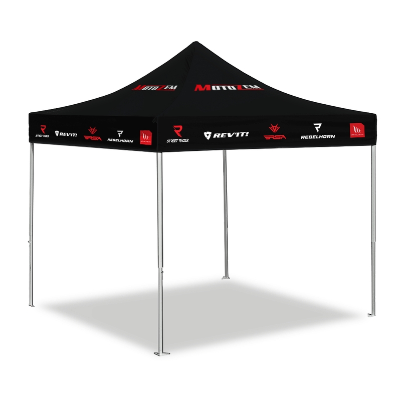 MotoZem Merk race tent