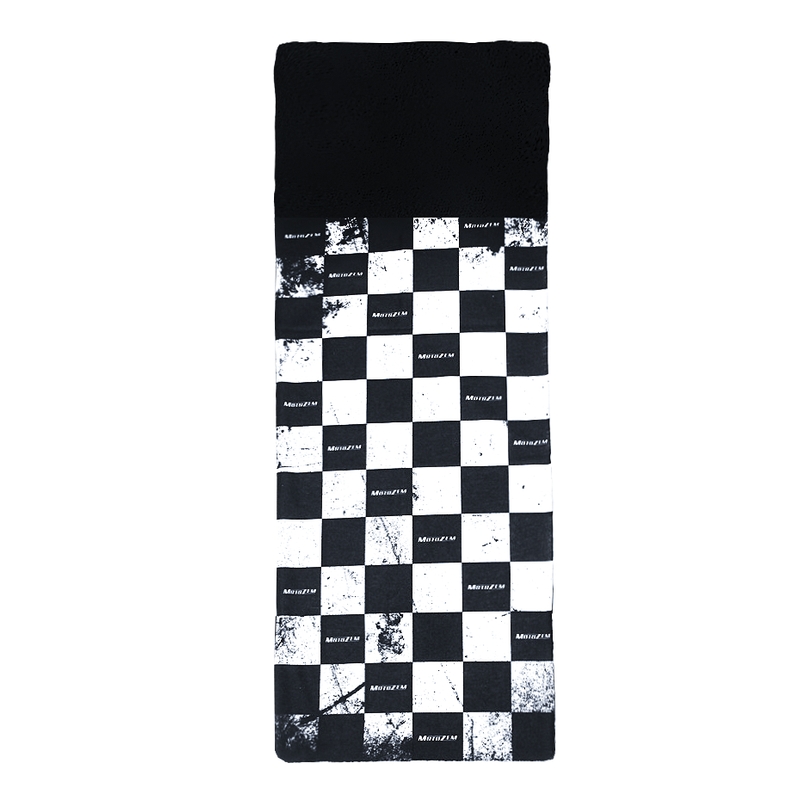 Multifunctionele motorsjaal met MotoZem fleece