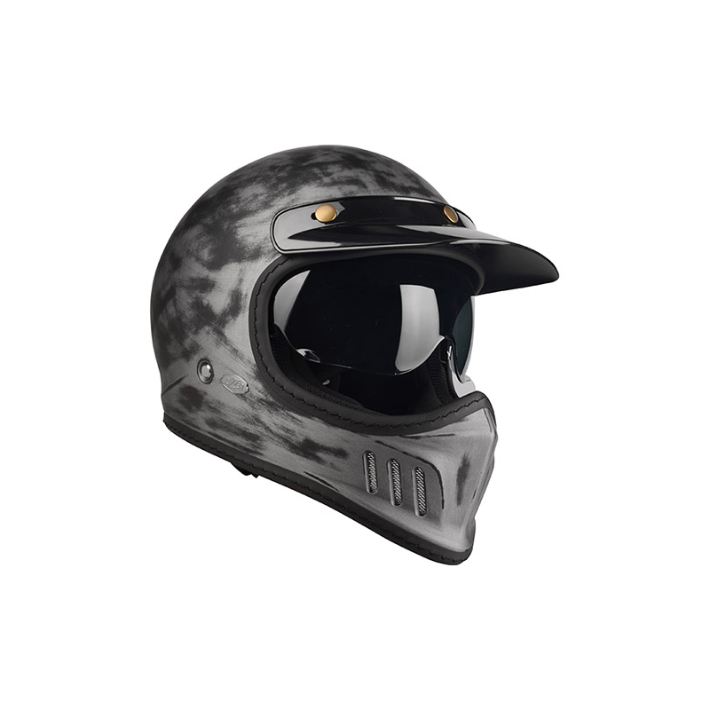 Lazer Cross TT Café Racer Motorhelm uitverkoop