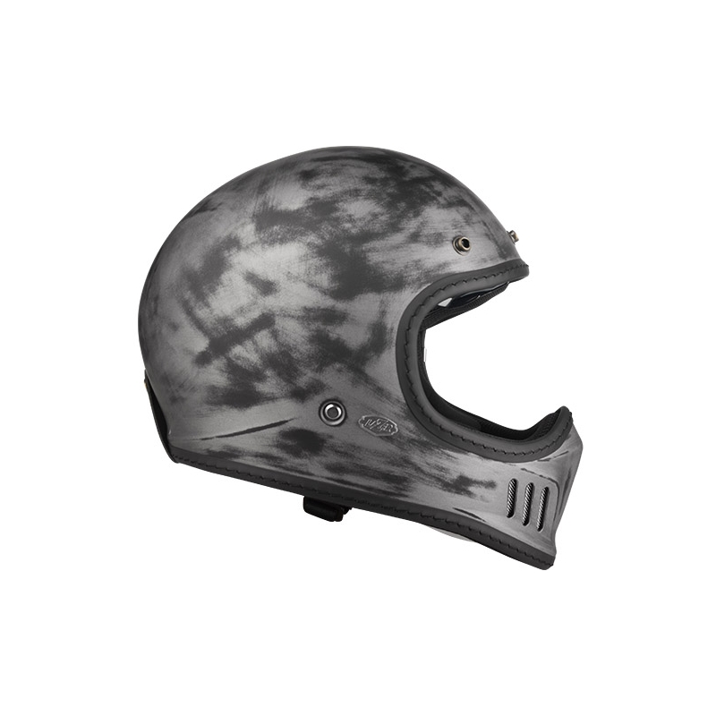 Lazer Cross TT Café Racer Motorhelm uitverkoop