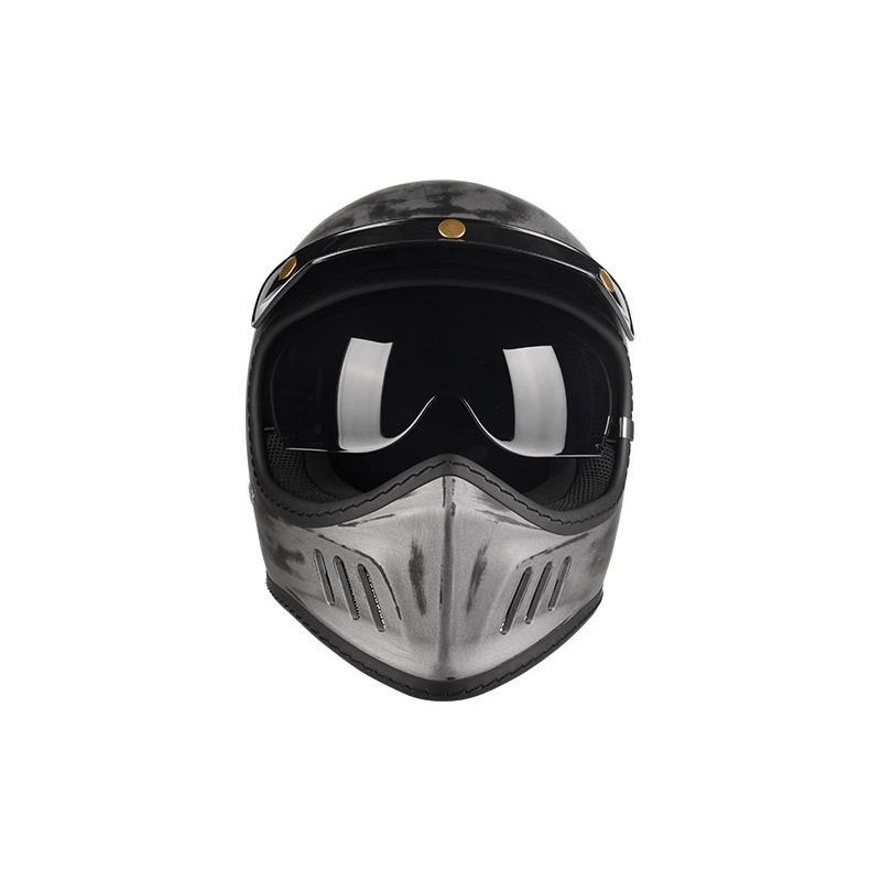 Lazer Cross TT Café Racer Motorhelm uitverkoop