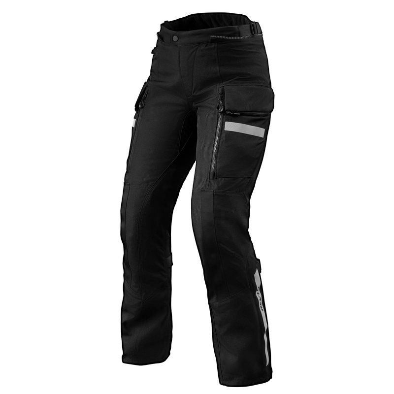 Damesfietsbroek Revit Sand 4 H2O Zwart uitverkoop