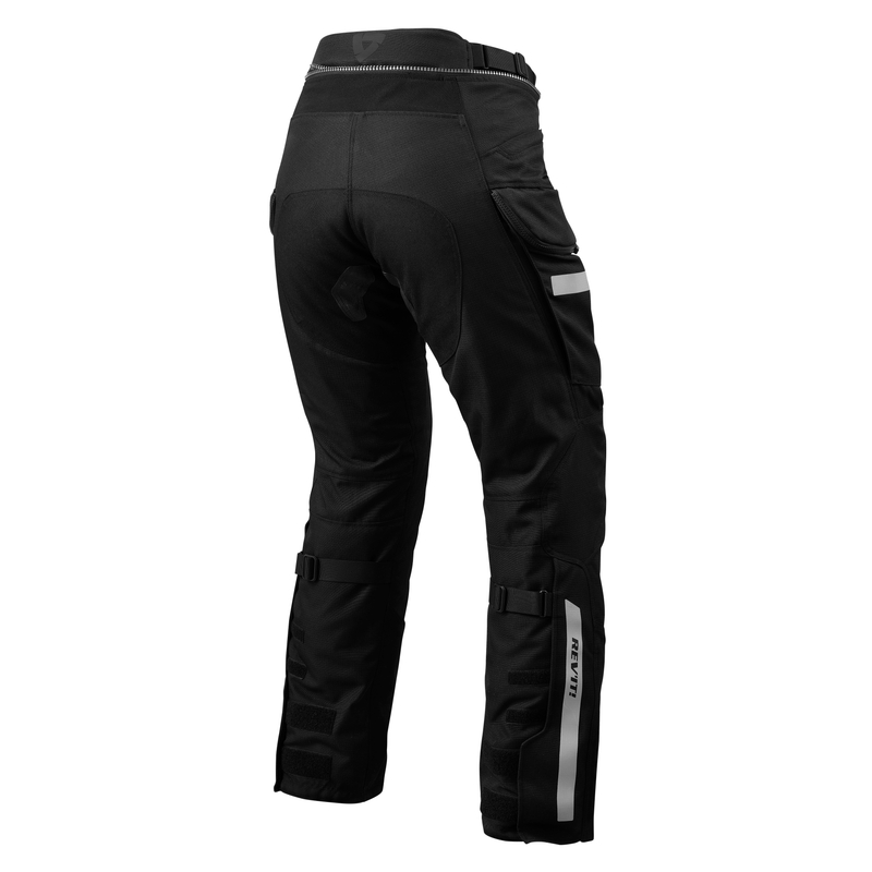 Damesfietsbroek Revit Sand 4 H2O Zwart uitverkoop