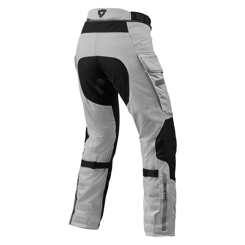 Damesfietsbroek Revit Sand 4 H2O Zilver en Zwart uitverkoop
