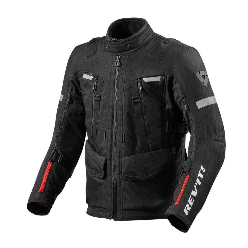 Motorjas Revit Sand 4 H2O zwart uitverkoop
