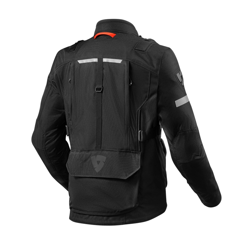 Motorjas Revit Sand 4 H2O zwart uitverkoop