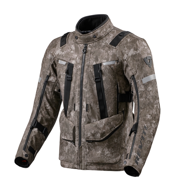 Motorjas Revit Sand 4 H2O bruin uitverkoop