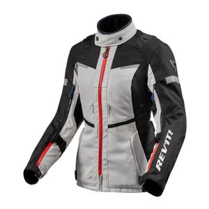 Revit Sand 4 H2O motorjack zilver en zwart voor dames uitverkoop